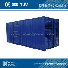 ISO 20′ or 40′ Type Generator Container Genset (HGM)